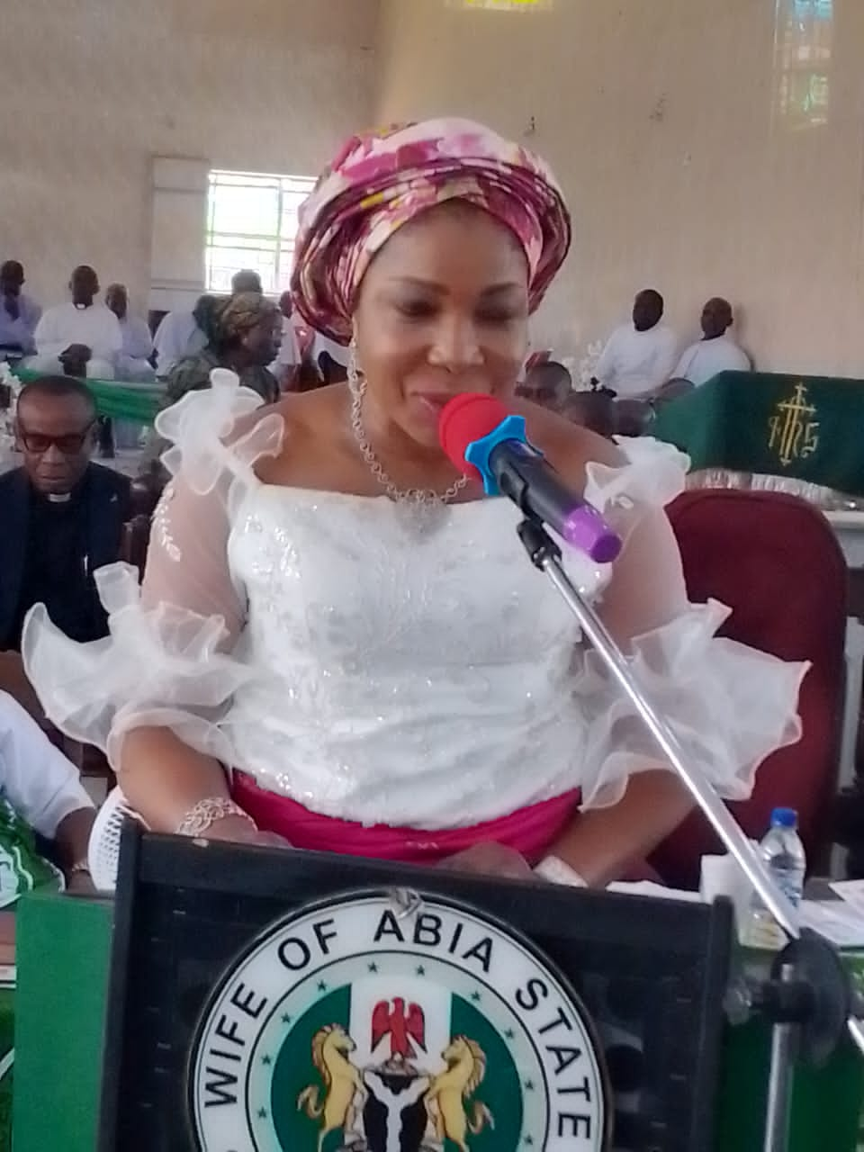 Wife of Abia Governor Mrs. Priscilla Otti.