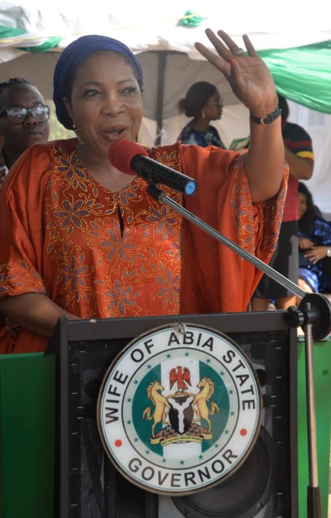 Wife of Abia Gov. Mrs. Priscilla Otti.