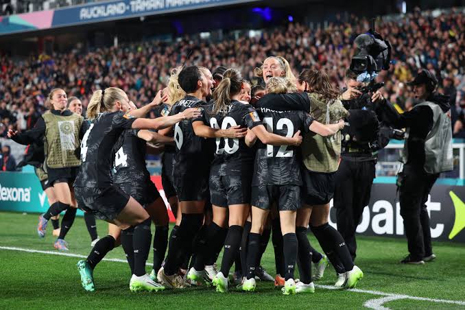 FIFA WOMEN’S WORLD CUP: New Zealand Stun Norway