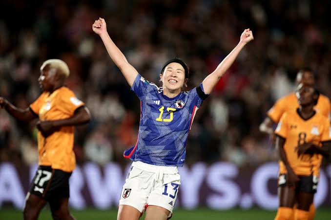 FIFA WOMEN’S WORLD CUP: Japan