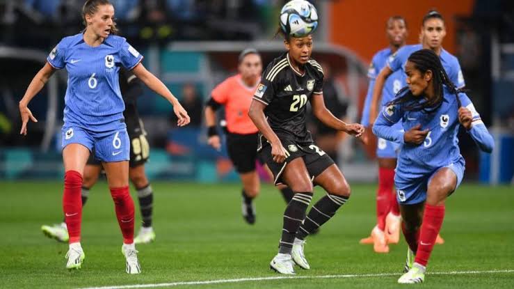 FIFA WOMEN’S WORLD CUP: France vs Jamaica