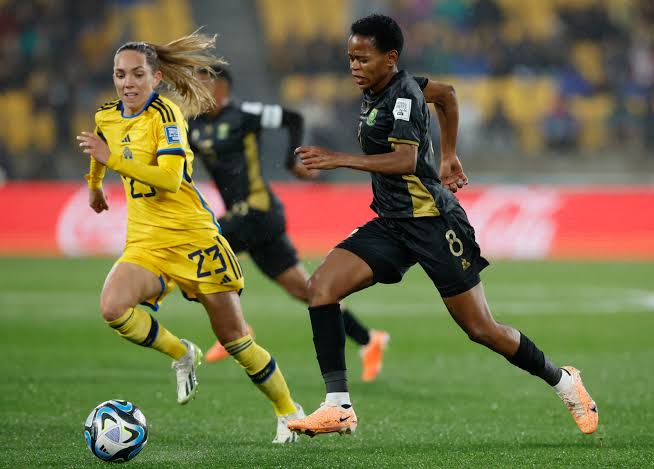 FIFA WOMEN’S WORLD CUP: Sweden vs South Africa