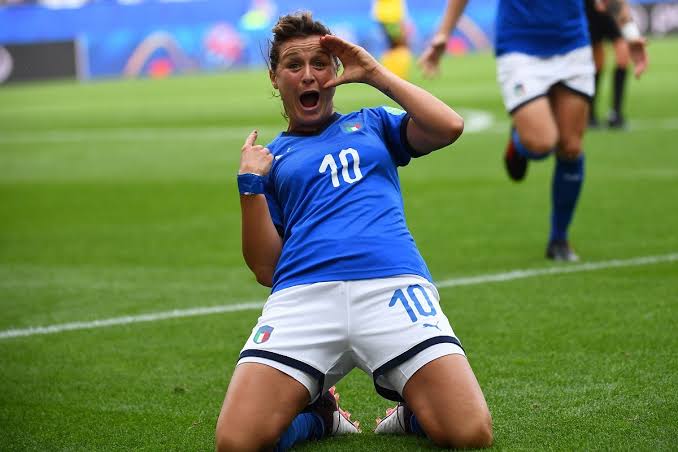 FIFA WOMEN’S WORLD CUP: Italy vs Argentina