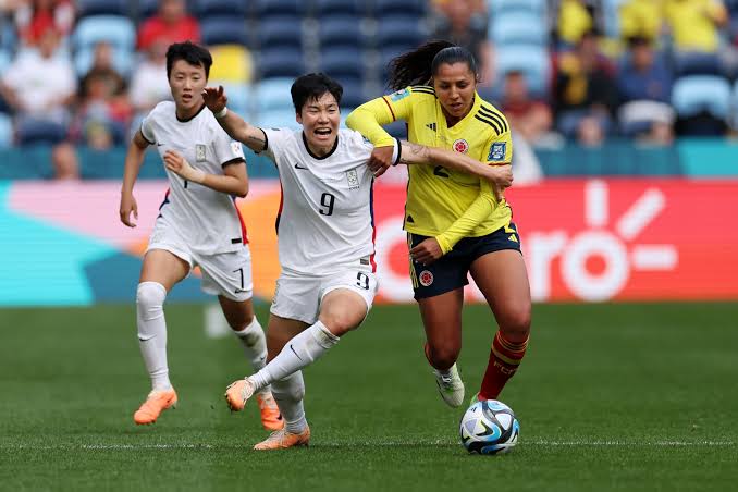 FIFA WOMEN’S WORLD CUP: Colombia vs South Korea
