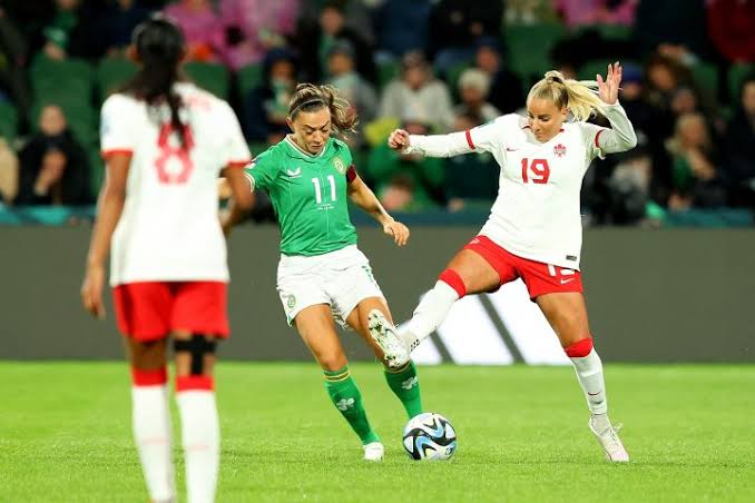 FIFA WOMEN’S WORLD CUP: Canada Top Group B As Ireland Crash Out