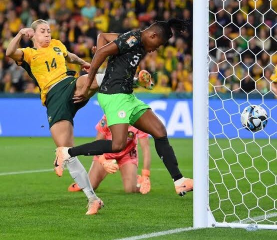FIFA WOMEN’S WORLD CUP: Super Falcons Prey on Australia
