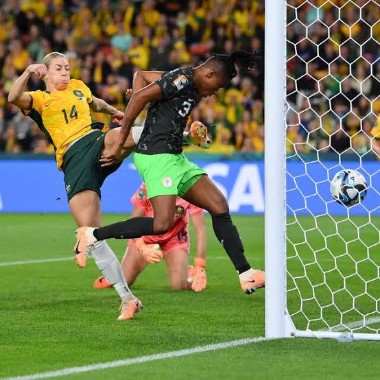FIFA WOMEN’S WORLD CUP: Super Falcons Prey on Australia