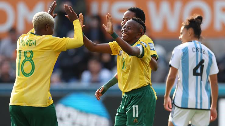 FIFA WOMEN’S WORLD CUP: South Africa Hold Argentina