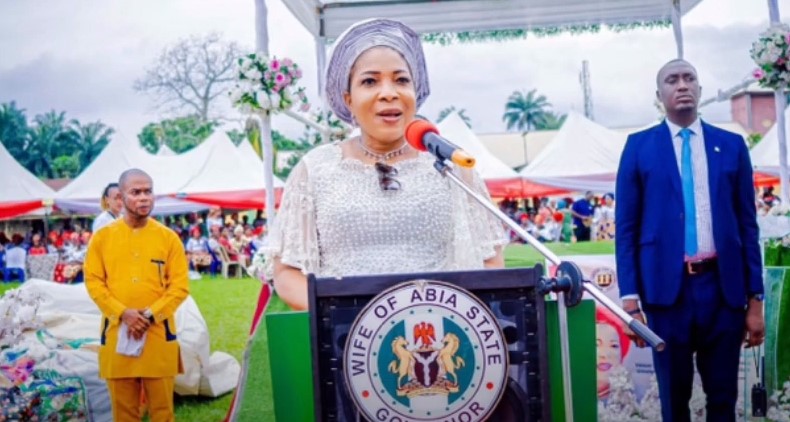 Wife of Abia Gov't Inaugurates Gender-Based Violence Response Team, Emphasizes Collaboration