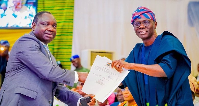 Lagos State Governor Swears In 38 Cabinet Members, Urges Commitment to Developmental Agenda