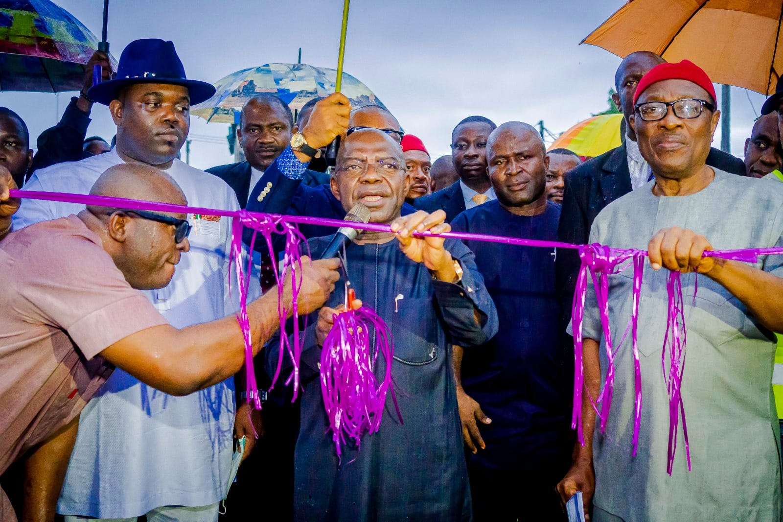 Speech Delivered By Dr. Alex C. Otti, OFR, The Governor of Abia State On The Occasion Of The Commissioning Of 3 Roads In Aba on Friday, September 15, 2023.