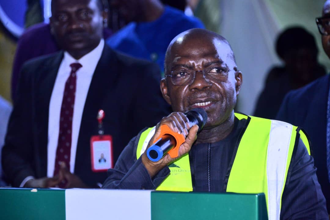Governor Otti Promises Unprecedented Transformation For Aba...Commissions Three New Roads