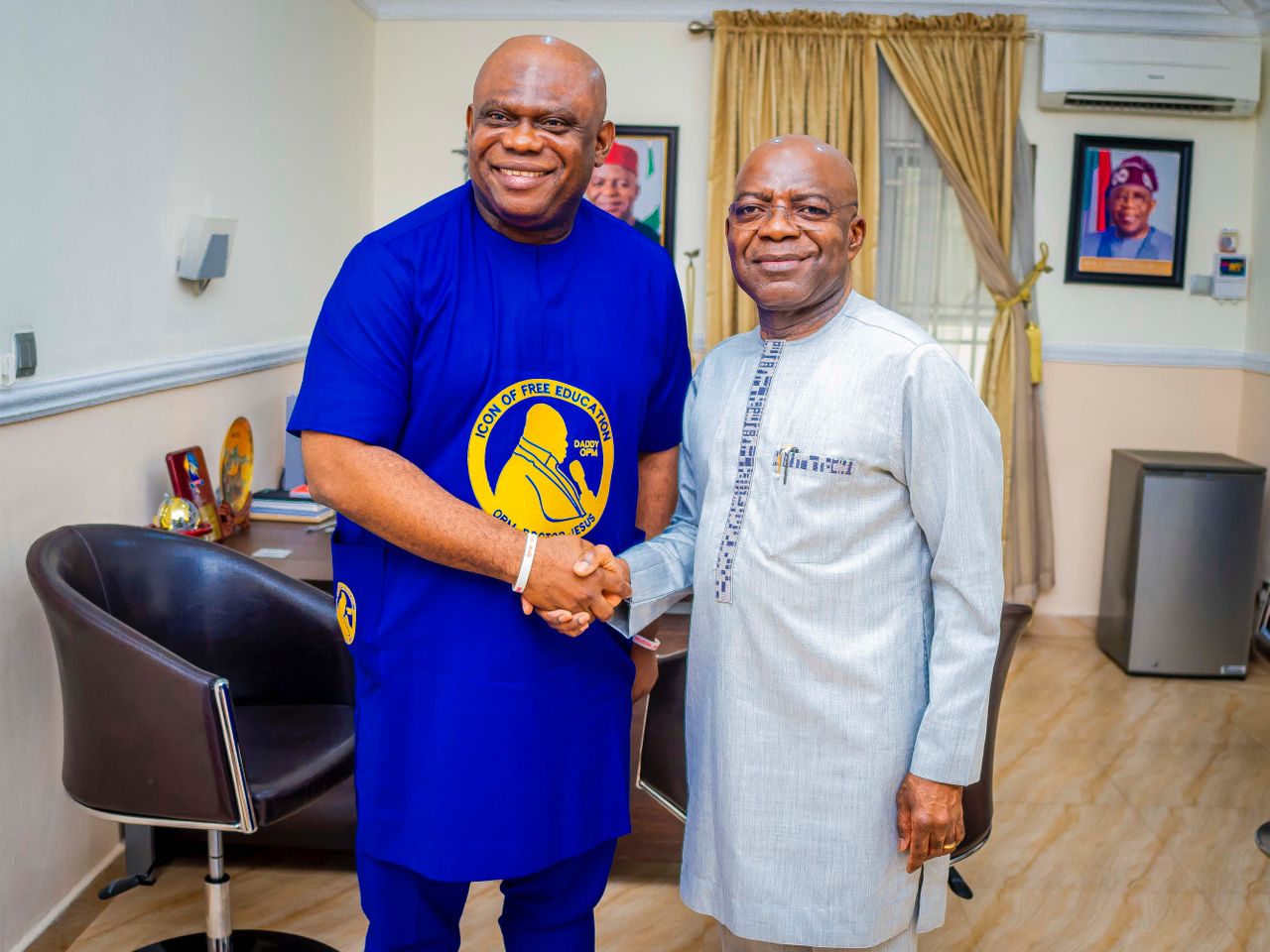 OPM Founder Applauds Gov Otti, Highlights Abia's Four Months Transformation