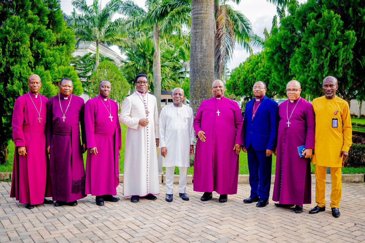 Anglican Bishops Visit Gov. Otti, Pledge Full Support