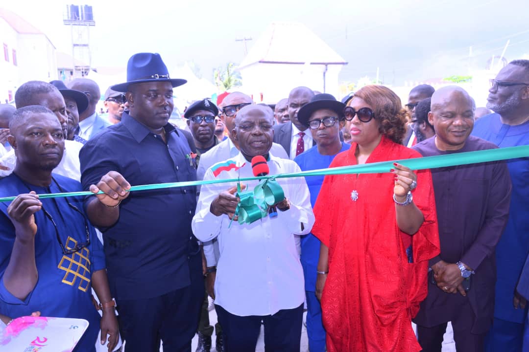 Governor Otti Pledges Quality Healthcare For Abia Residents