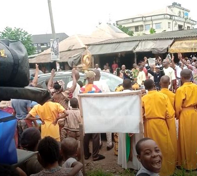 St. Luke Parish, Aba Becomes Autonomous, Welcomes First Indigenous Parish Priest