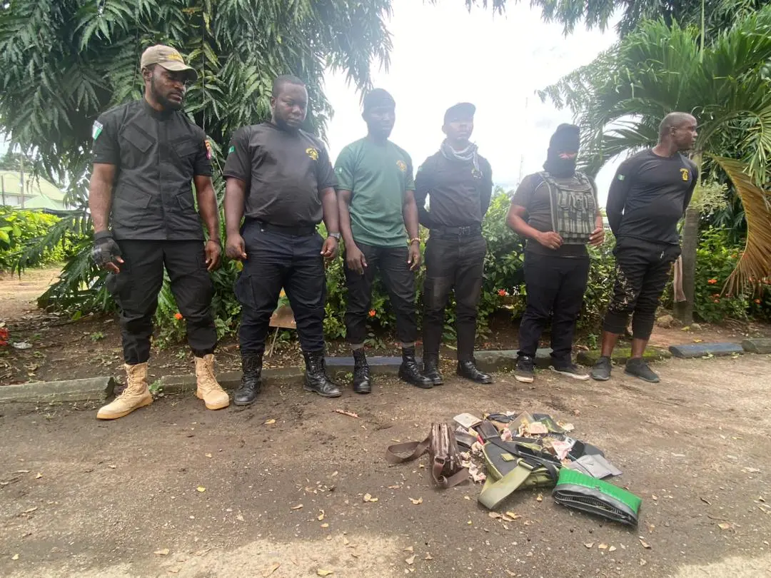 Police Arrests Six Security Officers for Extortion in Imo