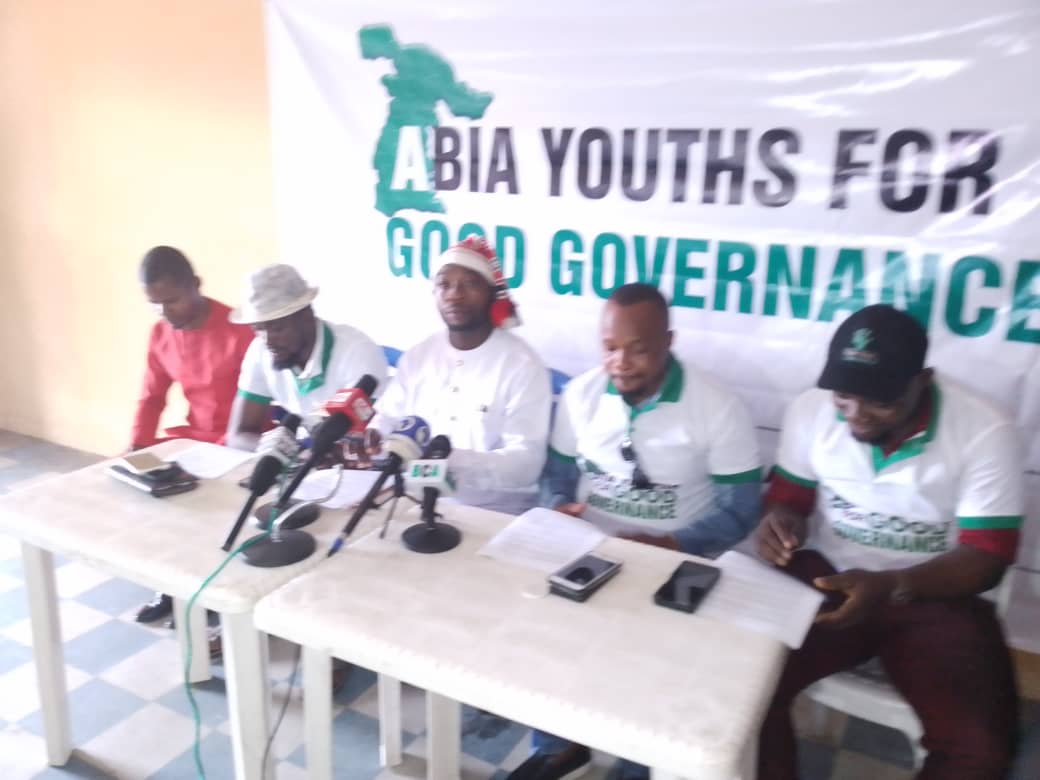 Abia Youth Group Debunks Allegations of Governor Otti's Misuse of State Funds, Warns Politicians Against Unfounded Claims