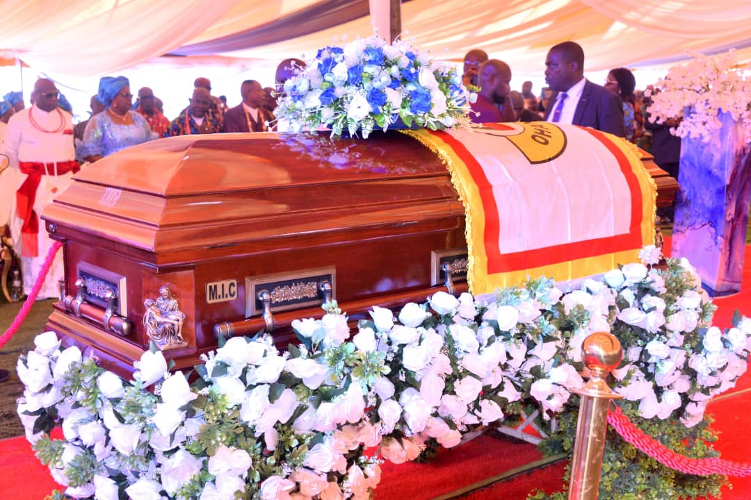 Late Prof Joe Irukwu Laid To Rest Amidst Tributes From Otti, Ohaneze, Others