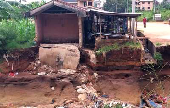 Afara Community under the Throes of Erosion Menace