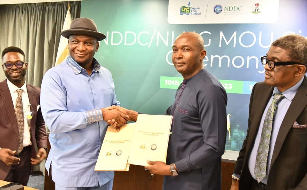NDDC, NLNG Sign Pact to Empower Communities, Capacity Development in Niger Delta