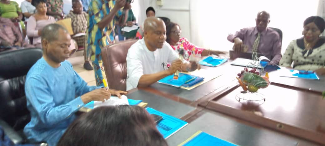 Prof Kalu Defends 2024 Budget Estimate of Abia SSG's Office