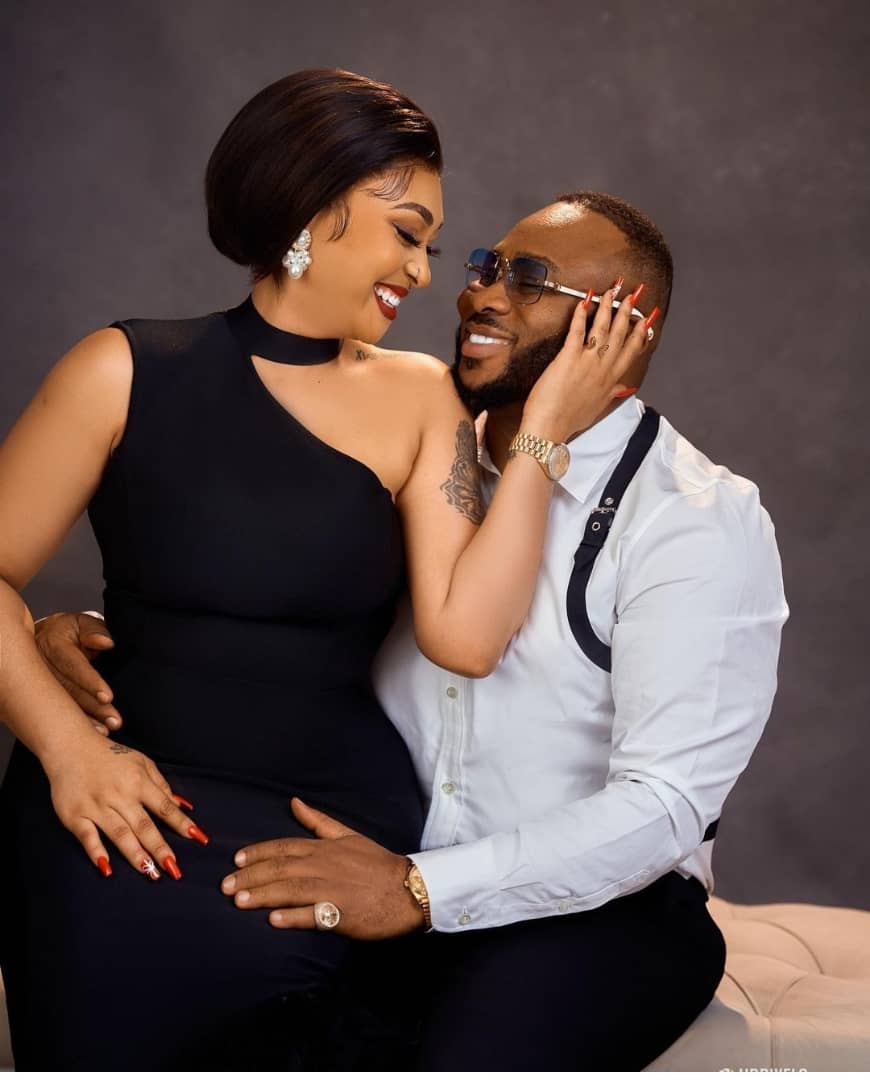 Tonto Dike's Ex-husband Churchill And Rosy Welcomes Second Child