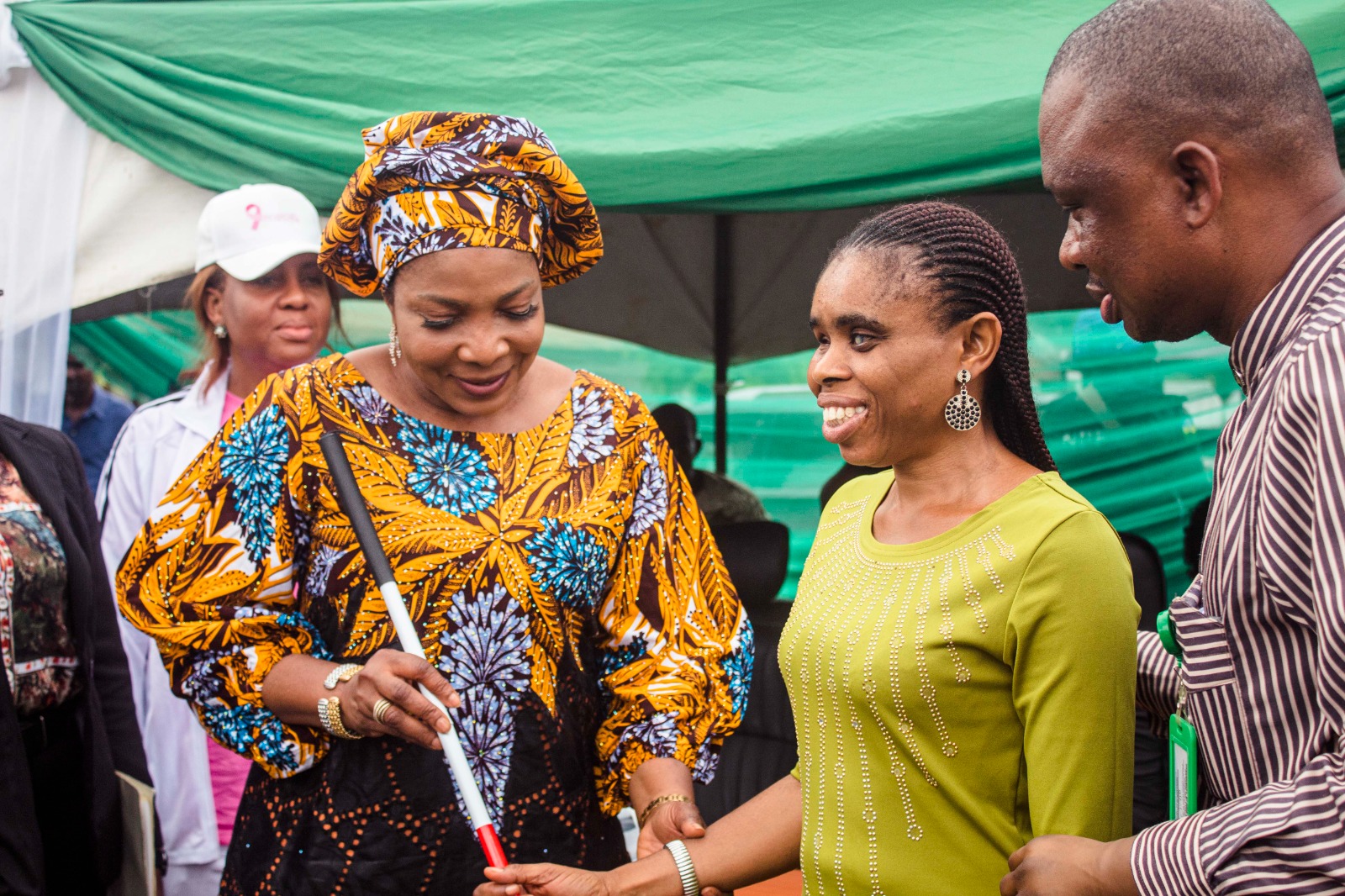 White Canes Safety Day: Abia Government Hand out White Canes to Visually Impaired