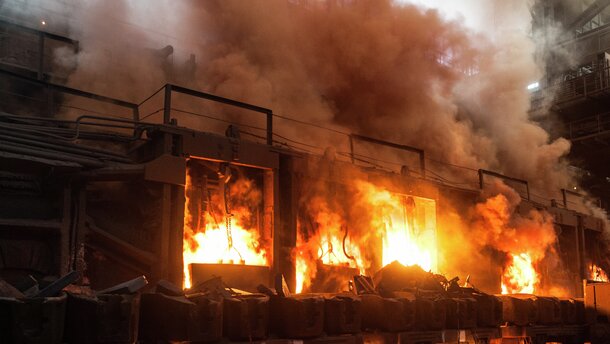 Calabar Fire Service Commander Cautions Traders to Always Apply Fire Outbreak Preventive Measures