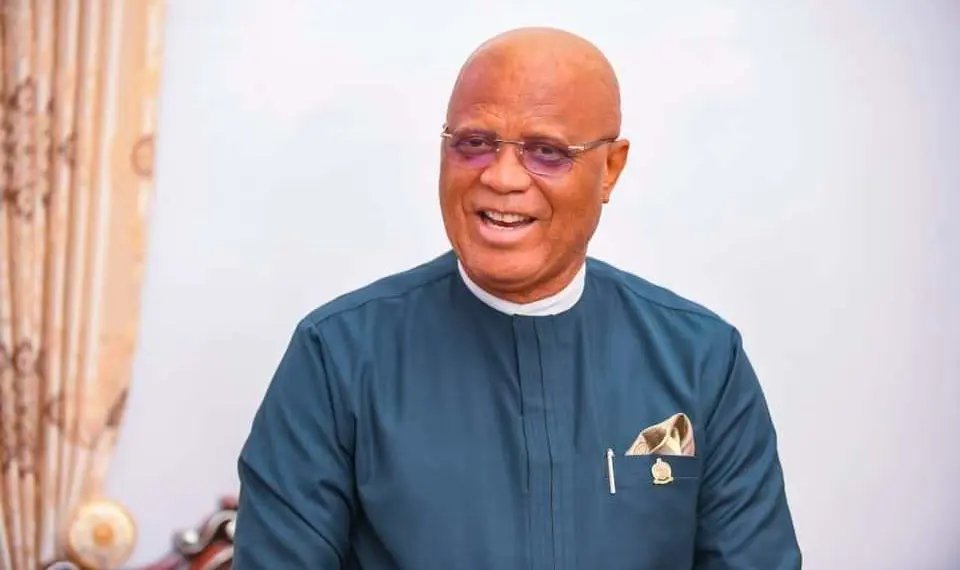 Christmas: Gov Eno Promises Extra One Month Basic Salary to Akwa Ibom Civil Servants