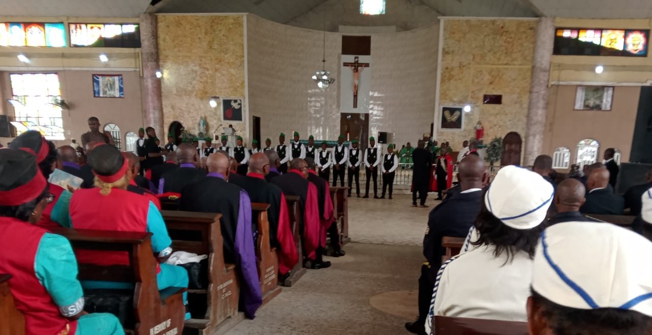 Knights of St. Mulumba, Aba Diocese Inaugurates Youth