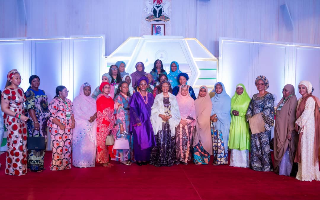Mrs. Otti, Wives of Governors, Former First Ladies Attend Seminar on Protocol and Security