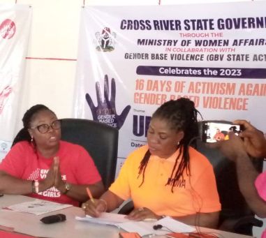 Cross River State Launches 16 Days of Activism to Combat Gender-Based Violence