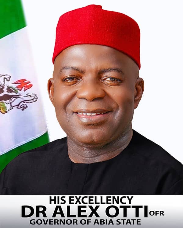 Press Release: New Year Day Broadcast by The Governor, Dr. Alex Otti, OFR