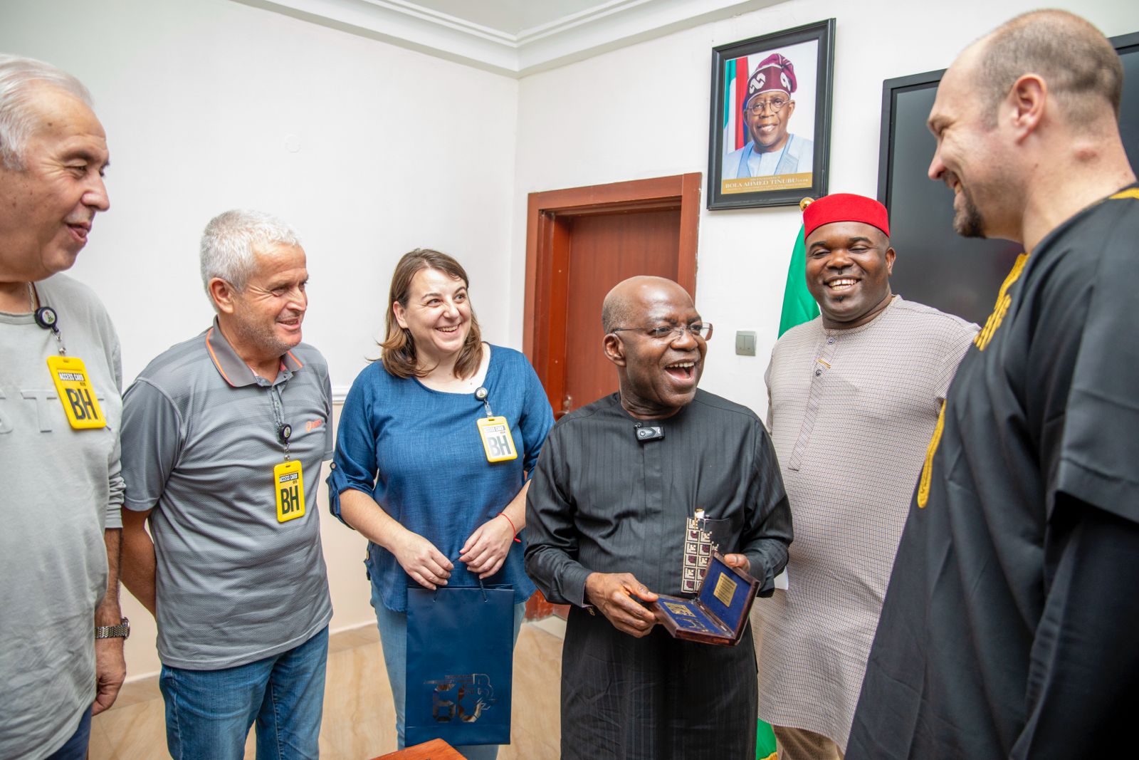Otti Expresses Commitment To Good Governance, Seeks Trade, Agric, Partnership With Bulgaria