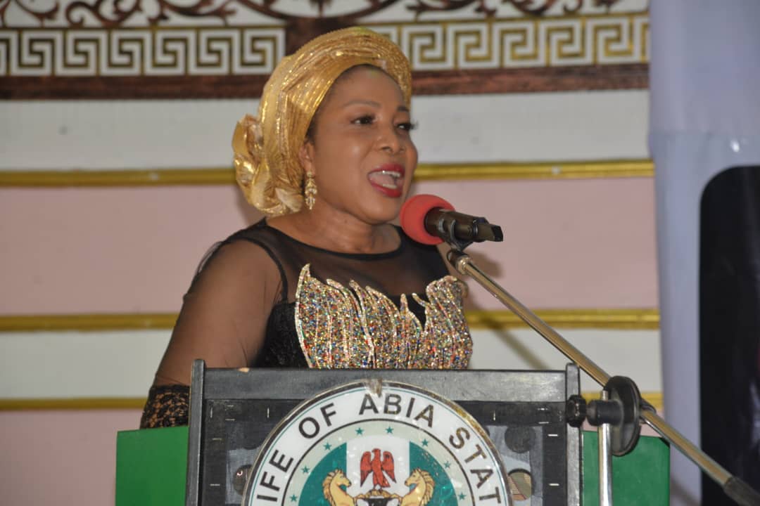 Abia Governor's Wife Flags Off Christmas Funfair for Children