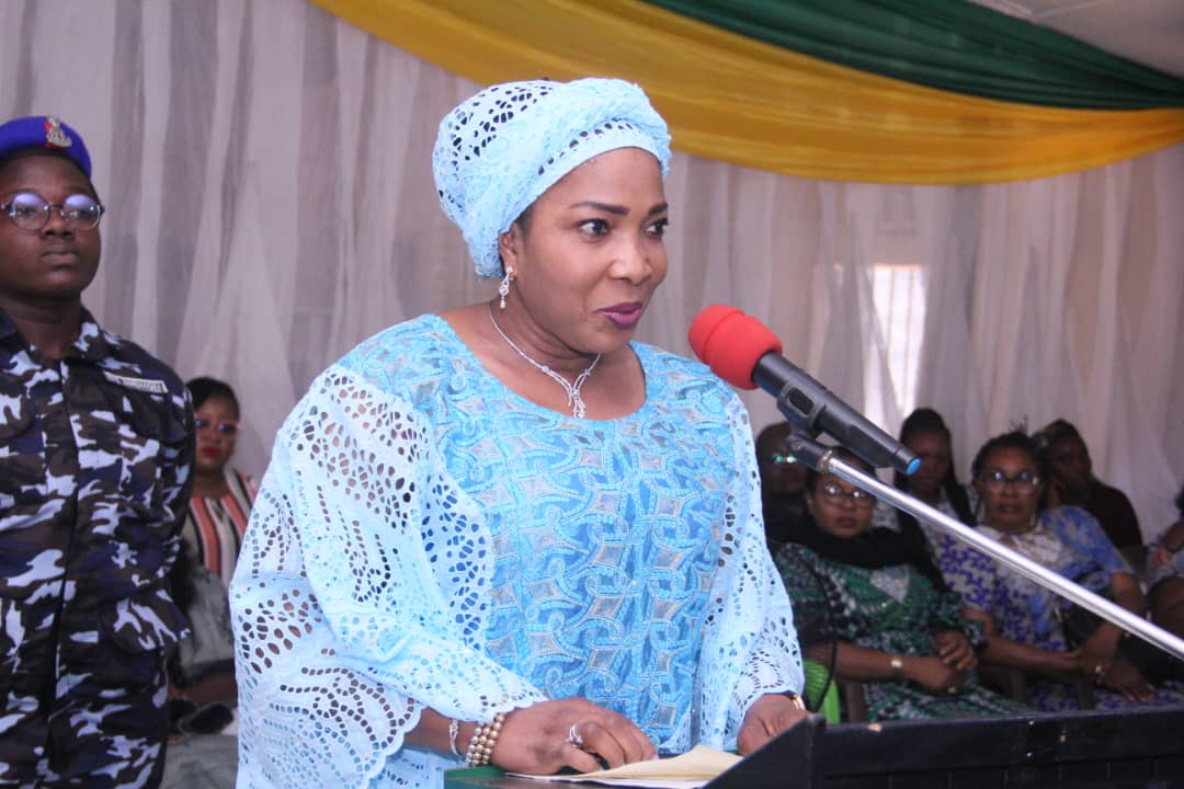 Mrs. Priscilla Otti, the wife of Abia Governor