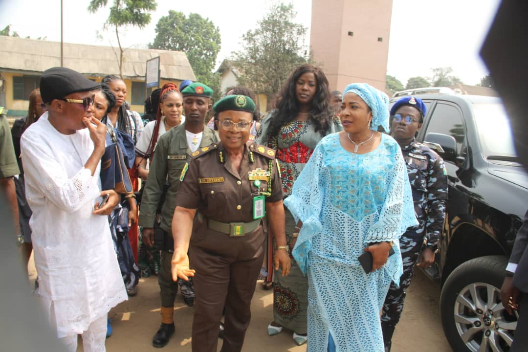 Mrs. Otti Urges Swift Judicial Action to Alleviate Congestion in Correctional Centers