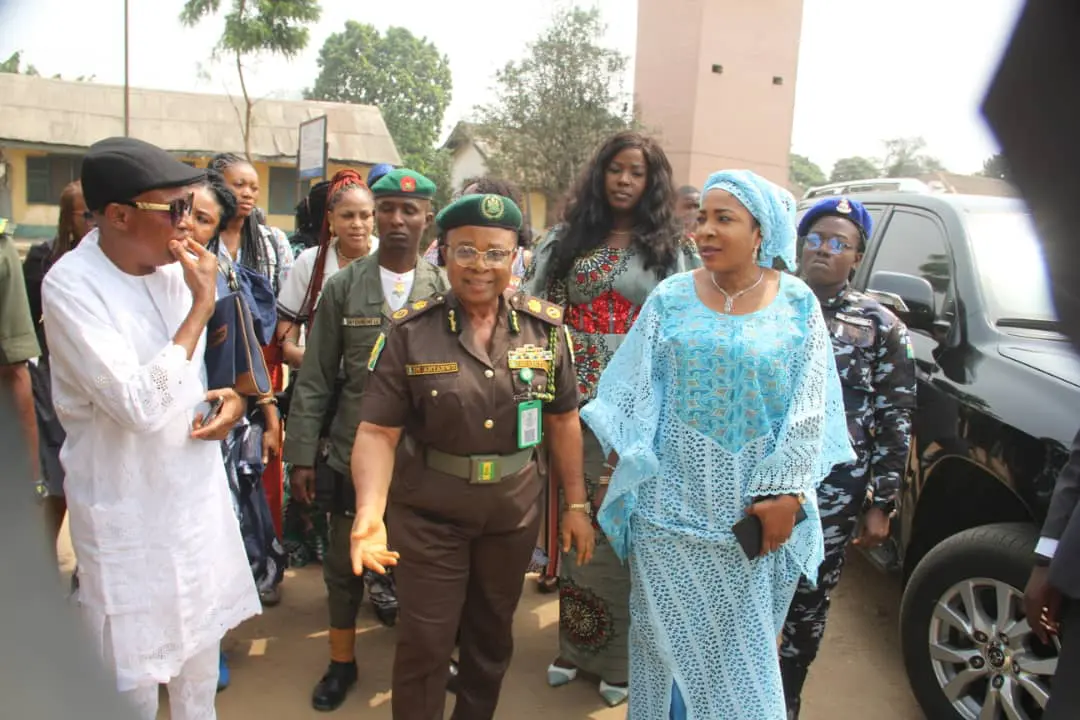 Mrs. Otti Urges Swift Judicial Action to Alleviate Congestion in Correctional Centers