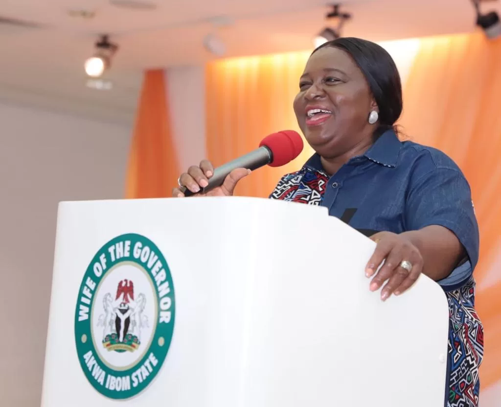 Akwa Ibom First Lady Places Multiple Birth Mothers On Monthly Stipends