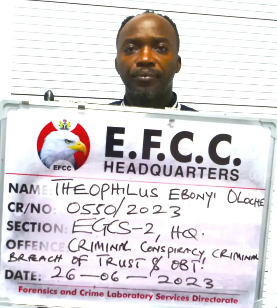 EFCC Arrests Pastor for Alleged N1.3 Billion Fake Grants, Money Laundering