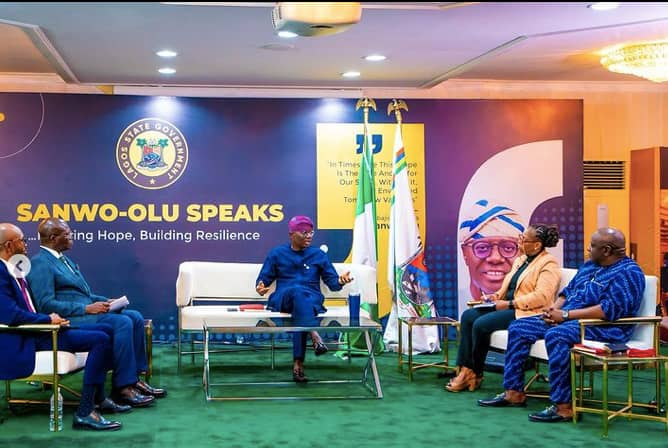 Lagos to Feed 1,500 Residents in each LGA Daily -- Sanwo-Olu