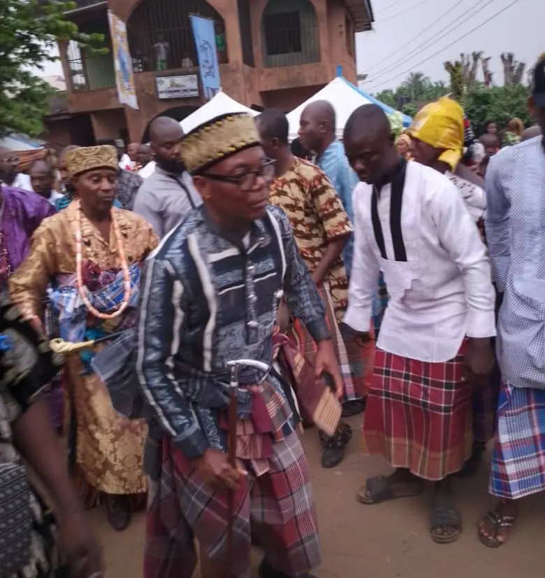 Azumini Community Celebrates Ikoro Festival 2024