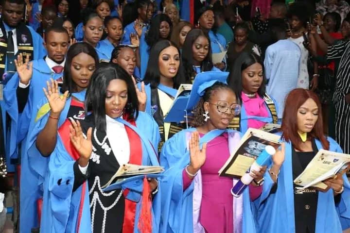139 New Medical Laboratory Scientist of ABSU Inducted By MLSCN