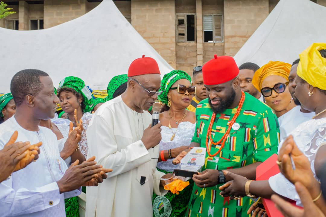 Oluebube A Chukwu Honored by Isuochi Development Union Women Wing