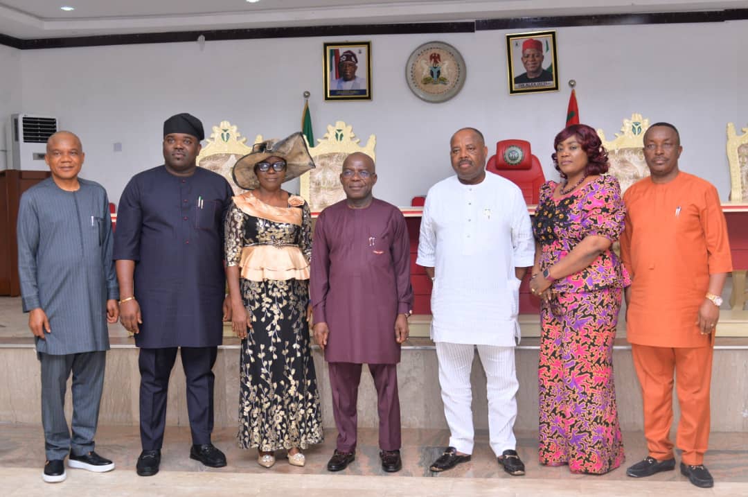 Gov Otti Inaugurates New Agric Commissioner, ABSIEC Board, Auditor General, Warns Against Corruption