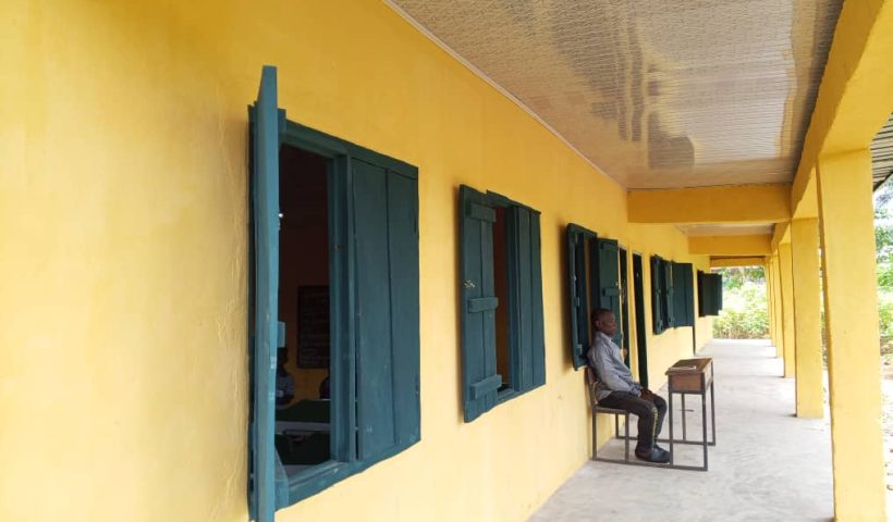 Riverside Primary School Revitalized as Part of Education Initiative in Ukwa East