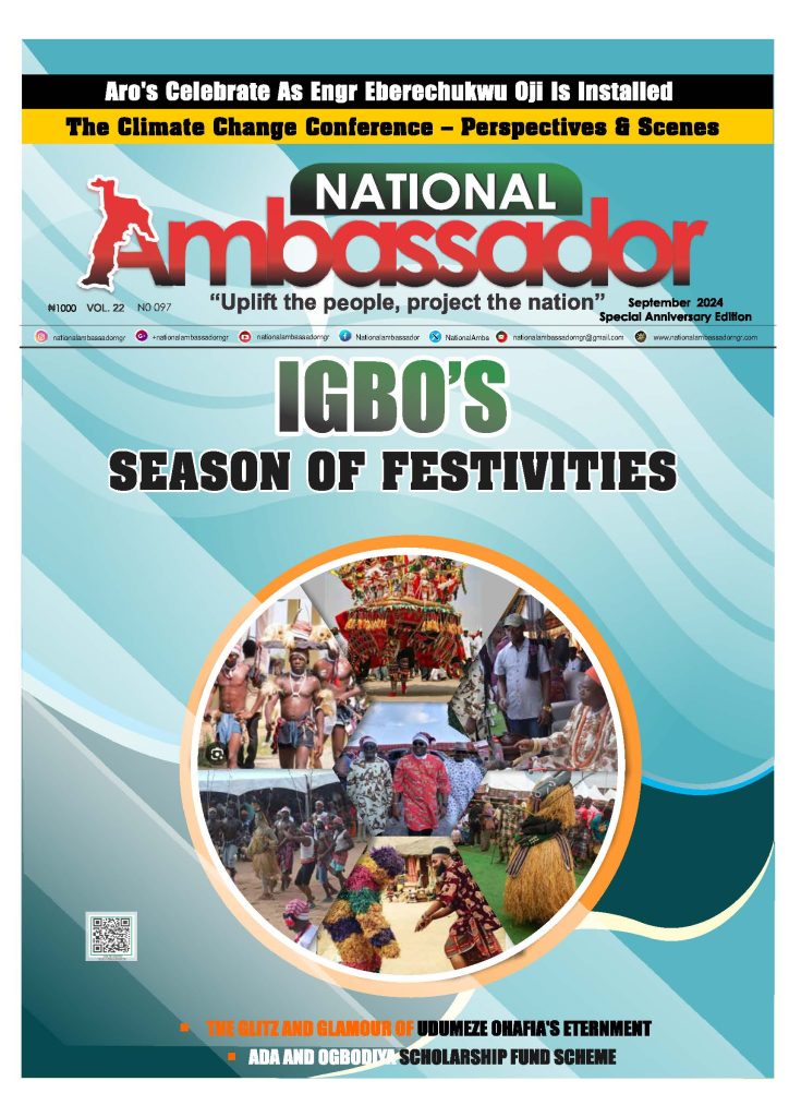 National Ambassador - September 2024 Special Edition