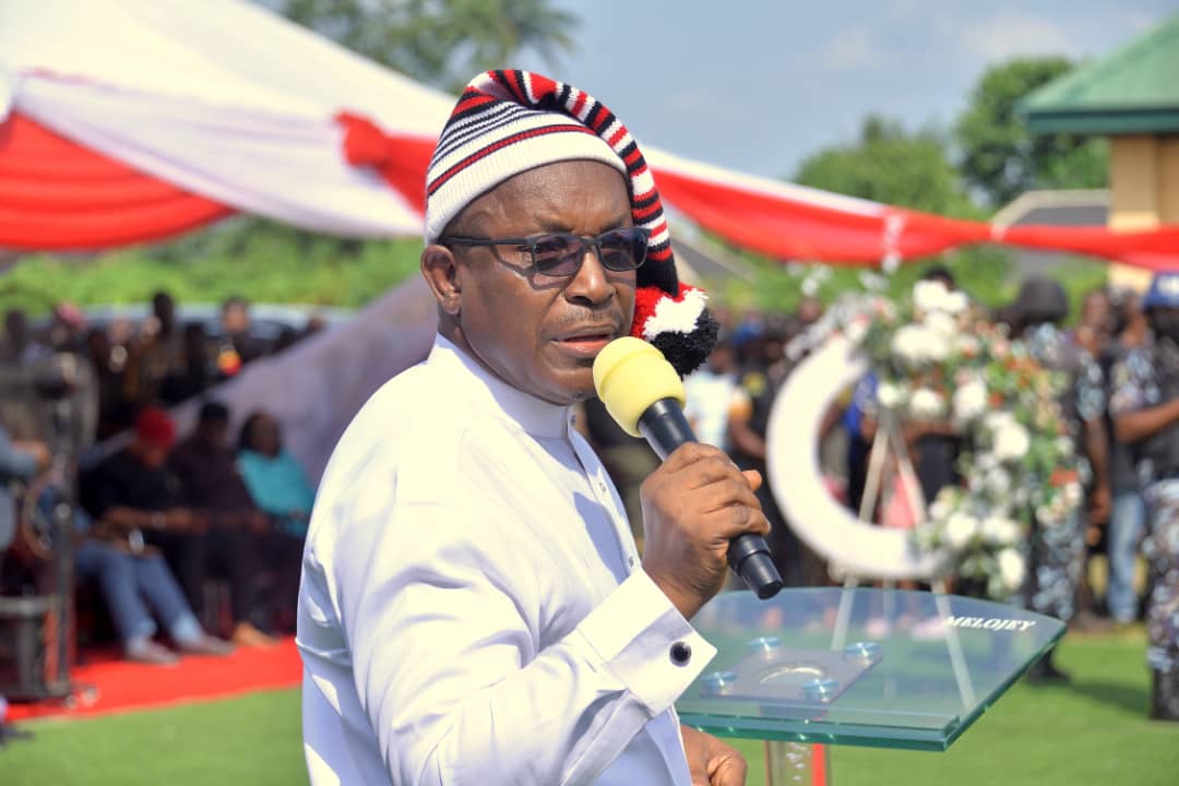 Chief of Staff to the Governor, Pastor Caleb Ajagba