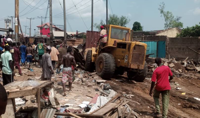 Abia Govt Begins Demolition of Shanties and Relocation of Illegal Motor Parks